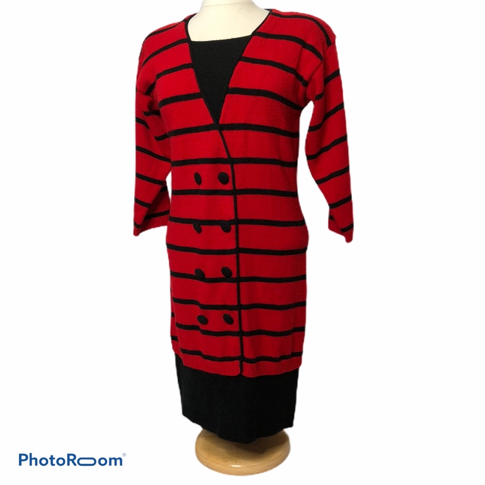 A’Milano size Medium Sweater Dress Vintage